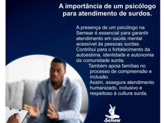 Foto de Semear Libras
