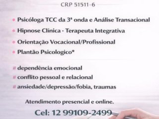 Foto de Joseli Maria Amaral Psicoterapeuta e Hipnoterapia