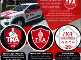Foto de GRUPO TKA - SEGURANÇA E SERVIÇOS