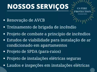 Foto de CS Fire Protection Engenharia