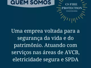 Foto de CS Fire Protection Engenharia