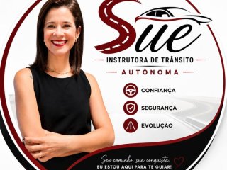 Foto de Sue Instrutora de Trânsito