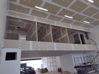 Foto de Dipifor Molduras, Gesso Liso e Drywall.