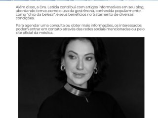 Foto de Dra. Letícia Cembranelli