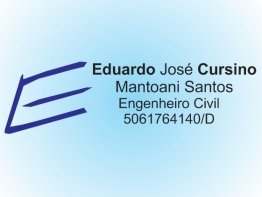 Logo de Eduardo José Cursino - Engenheiro Civil