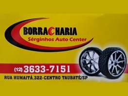 Logo de Borracharia do Sérgio