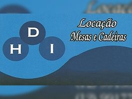 Logo de HDI Locações de Mesas e Cadeiras