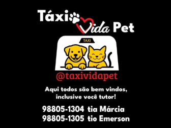 Logo de Táxi Vida Pet