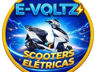 Logo de E-VOLTZ SCOOTERS ELÉTRICAS