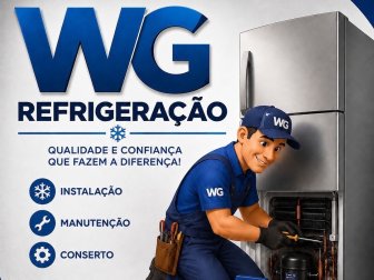 Logo de WG Refrigeração