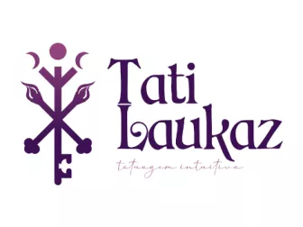 Logo de Tati Laukaz Especialista em Tatuagens Femininas desde 2009