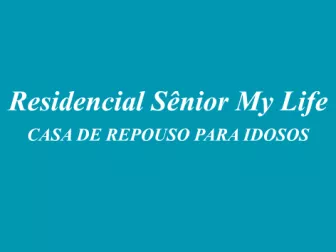 Logo de Residencial My Life Casa de Repouso para Idosos