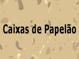 Logo de Caixas de Papelão