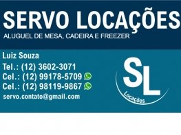 Logo de Servo Locações