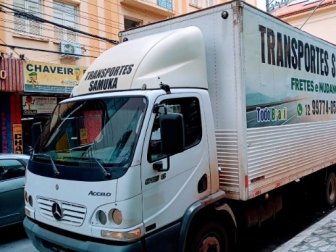 Logo de Transportes Samuka Taubaté