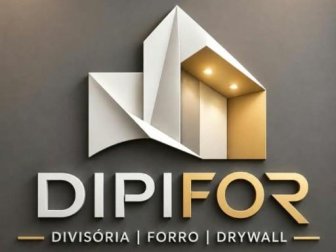 Logo de Dipifor Divisórias Forros e Drywall