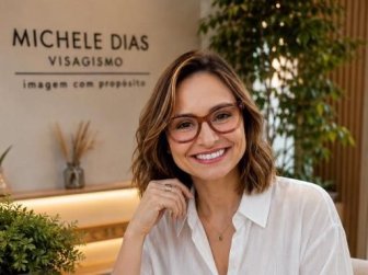 Logo de Michele Dias visagista