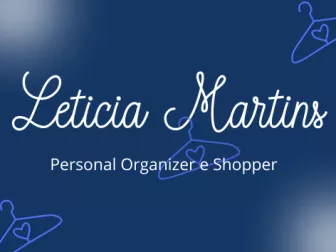 Logo de Leticia Martins - Personal Closet e Shopper