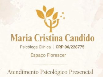 Logo de Maria Cristina Candido - Psicóloga