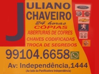 Logo de Juliano Chaveiro