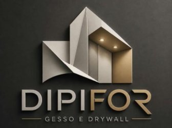 Logo de Dipifor Molduras, Gesso Liso e Drywall.