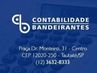 Logo de Contabilidade Bandeirantes