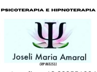 Logo de Joseli Maria Amaral Psicoterapeuta e Hipnoterapia