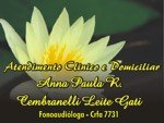 Logo de Fonoaudióloga Anna Paula Cembranelli