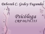 Logo de Deborah C. Godoy Fagundes - Psicóloga