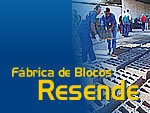 Logo de Fábrica de Blocos Resende