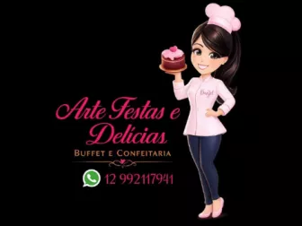 Logo de Buffet Arte Festas e Delícias