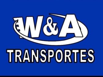 Logo de W&A Transporte