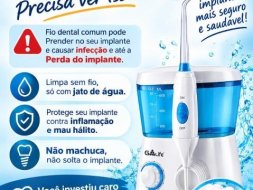 IRRIGADOR ORAL CORRENTE ELÉTRICA