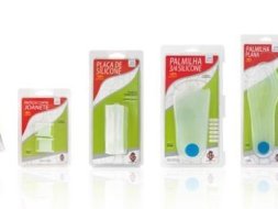 Palmilha e Calcanheira Silicone