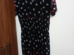 Lindo vestido longo tamanho GG