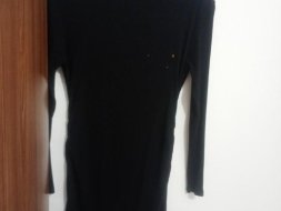 Lindo vestido social ideal para o frio muito confortável