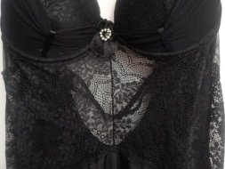 Linda camisola lua de mel 