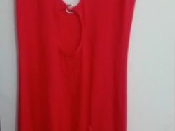 Lindíssimo vestido vermelho dama da noite! 
