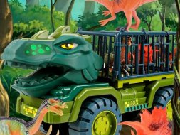 Carrinho Dinossauro Rex