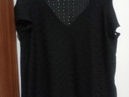 Linda blusa tamanho p veste ate o G