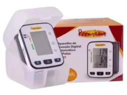 APARELHO DE PRESSAO DIGITAL DE PULSO -PREMIUM
