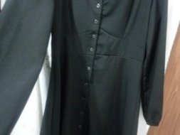 Lindo vestido EG com mangas bufante/princesa 