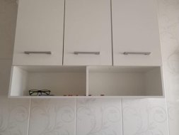 Mini armarinho de cozinha aéreo multiuso