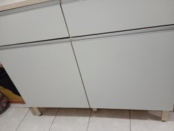 BALCÃO De cozinha planejados luxo 