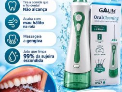 IRRIGADOR ORAL PORTÁTIL