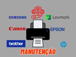 SERVIÇO: Manutenção de impressoras