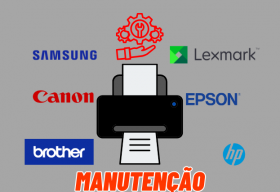 Foto SERVIÇO: Manutenção de impressoras