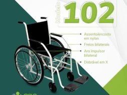 Cadeira de Rodas Cadeira de Rodas