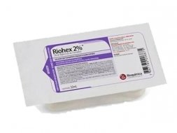 ESCOVA PARA LIMPEZA = COM CLOREXIDINA 2% RIOHEX SCRUB - RIOQUÍMICA