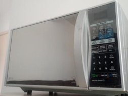 Microondas 33 litros Luxo GRILL LG